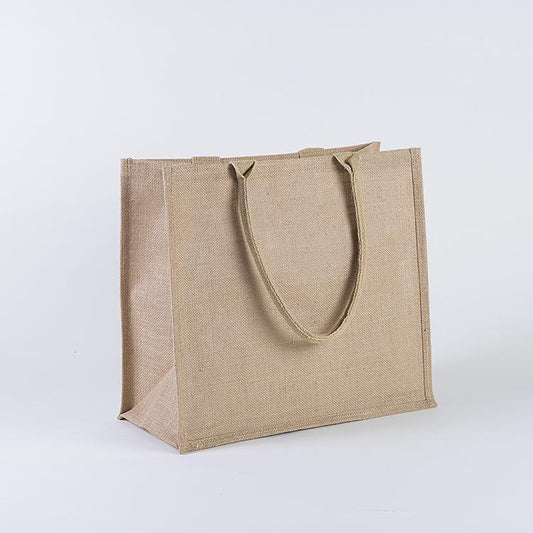 NEW ME IM Jute Market Bag
