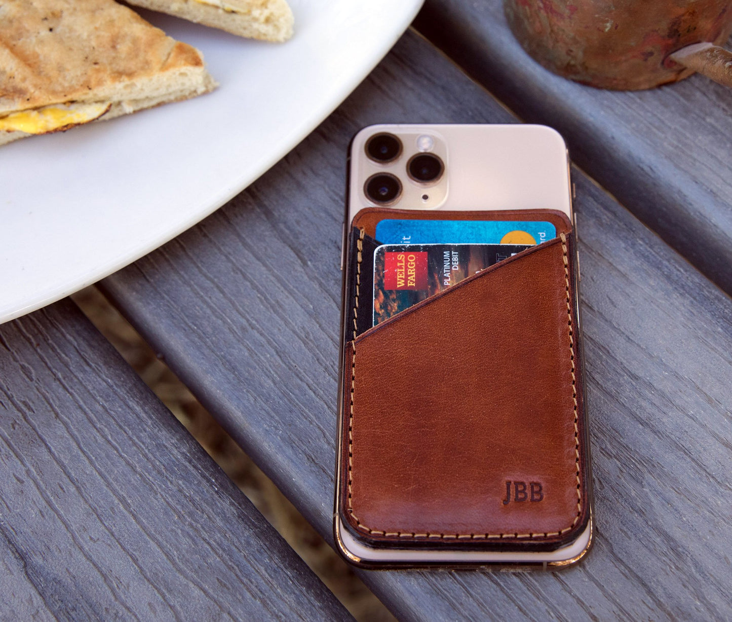 NEW ME IM Adhesive Phone Wallet