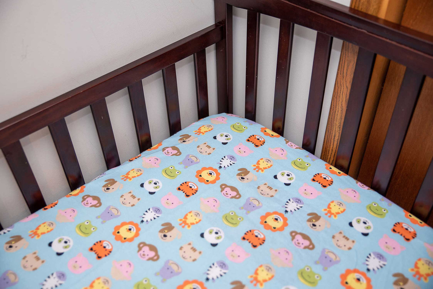 SheetWorld Fitted Pack N Play Sheet Fits Graco - 100% Cotton Flannel -