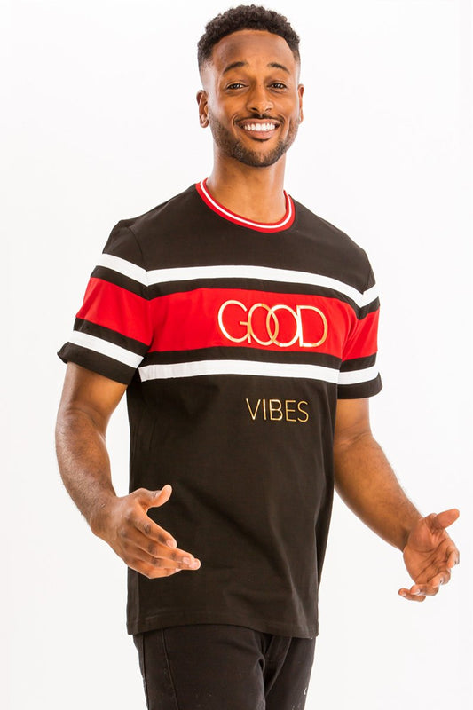 GOOD VIBES TEE WT8600