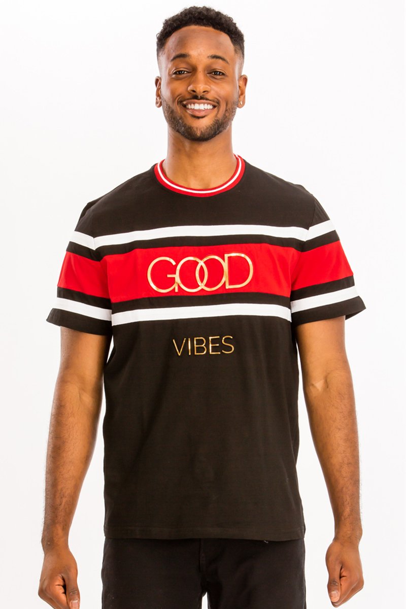 GOOD VIBES TEE WT8600