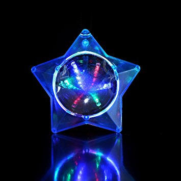 Blinkee 680010 Blue Star Infinity Tunnel Necklace