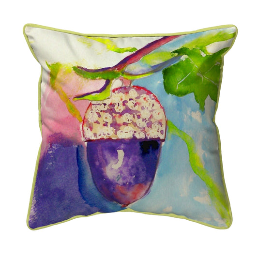 Betsy Drake SN319 12 x 12 in. Acorn Small Pillow
