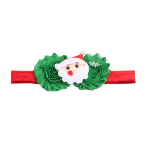 Baby Kids Elastic Floral Christmas Stretch