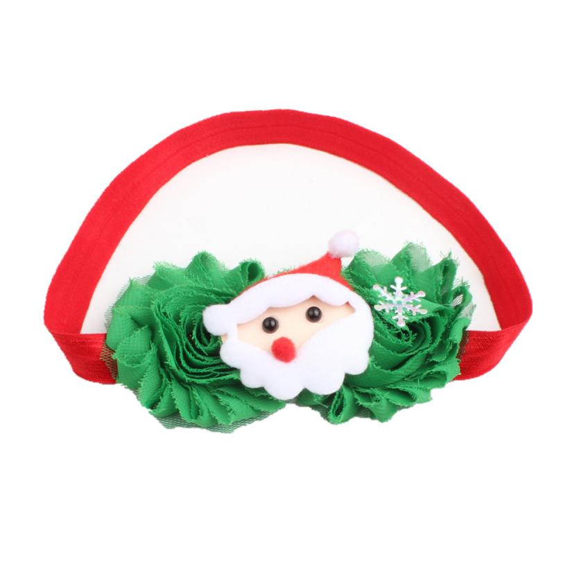 Baby Kids Elastic Floral Christmas Stretch