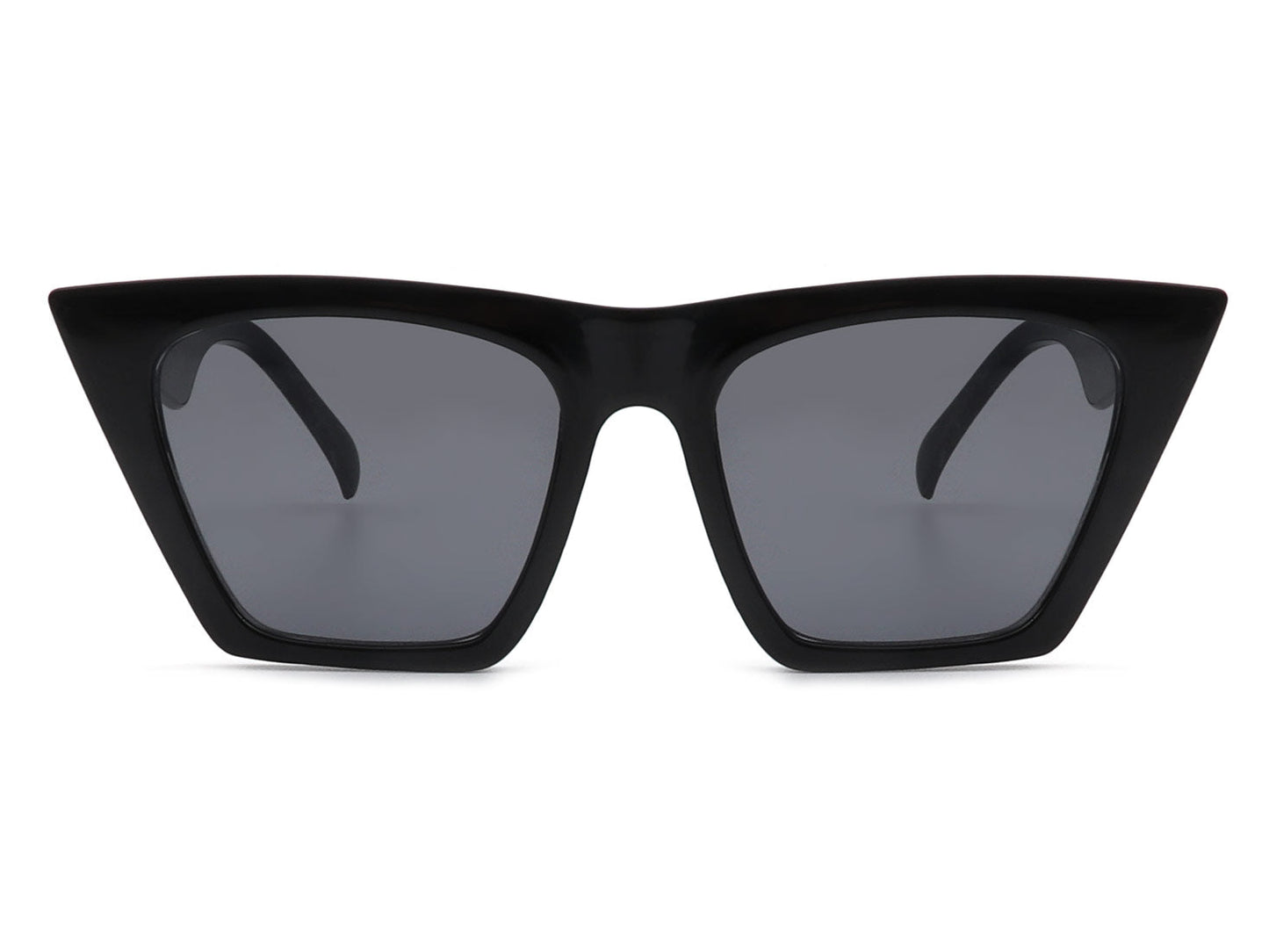 NEW ME IM Women Retro Cat Eye High Pointed Fashion Sunglasses