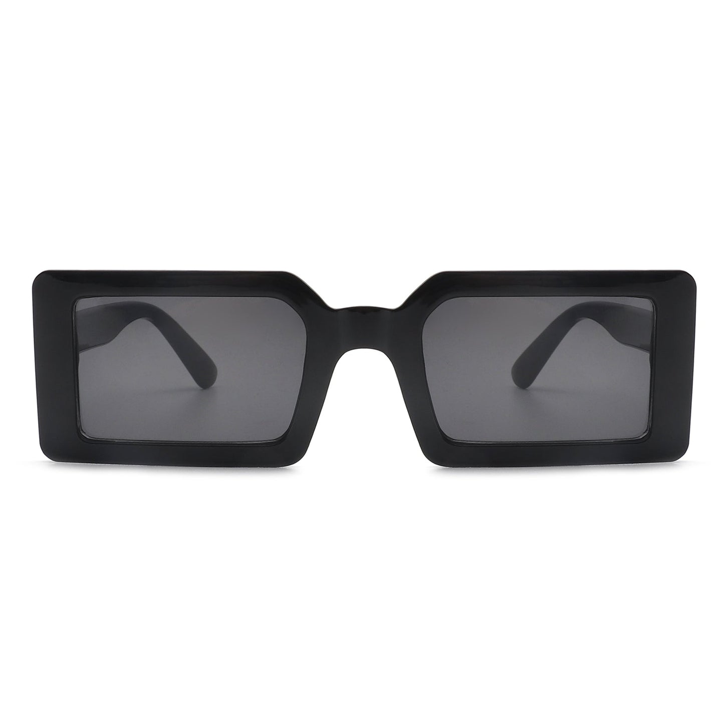 NEW ME IM Classic Retro Rectangle Vintage Square Fashion Sunglasses