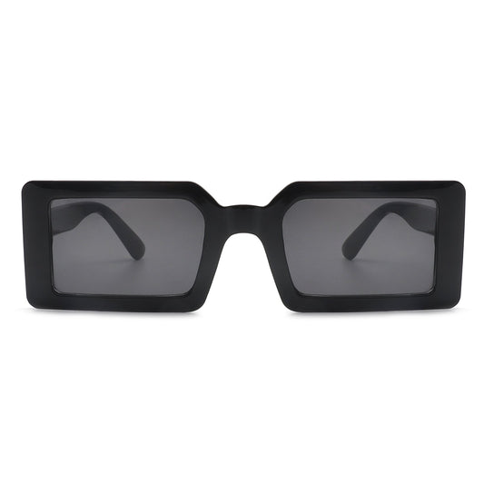 NEW ME IM Classic Retro Rectangle Vintage Square Fashion Sunglasses
