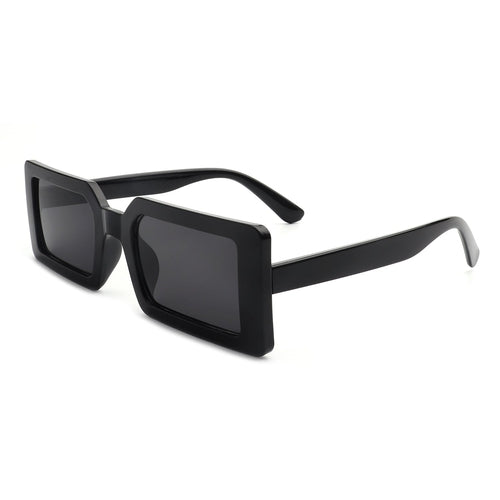 NEW ME IM Classic Retro Rectangle Vintage Square Fashion Sunglasses