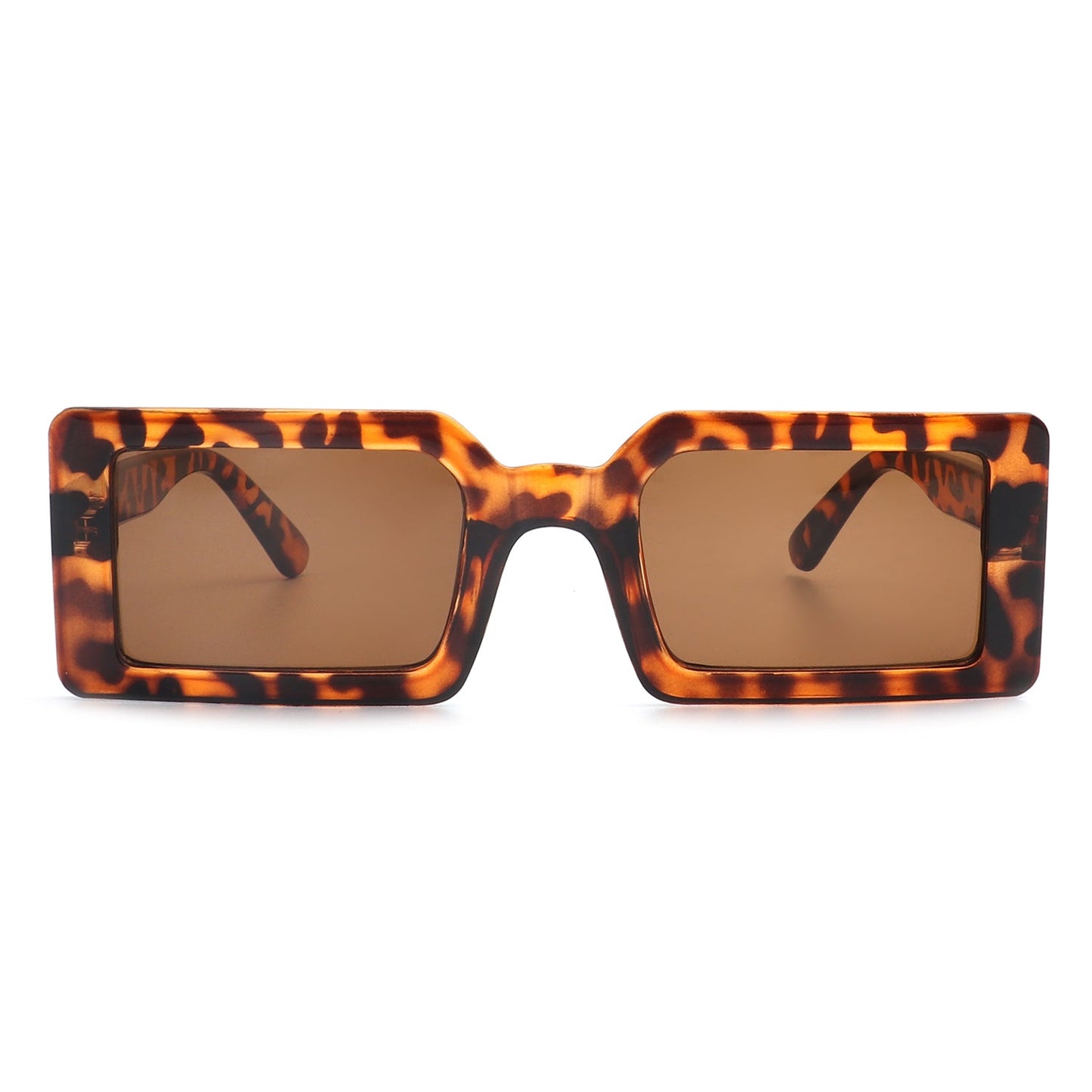 NEW ME IM Classic Retro Rectangle Vintage Square Fashion Sunglasses