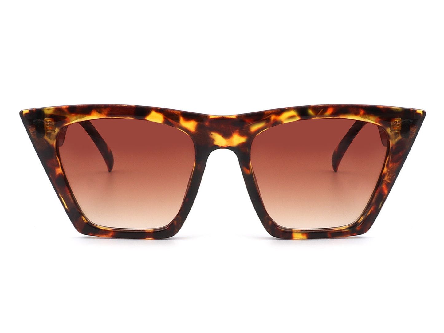 NEW ME IM Women Retro Cat Eye High Pointed Fashion Sunglasses