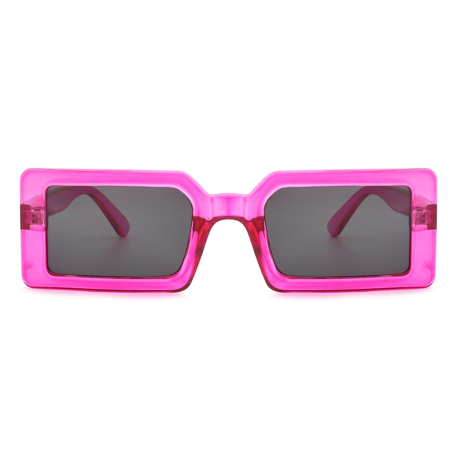 NEW ME IM Classic Retro Rectangle Vintage Square Fashion Sunglasses