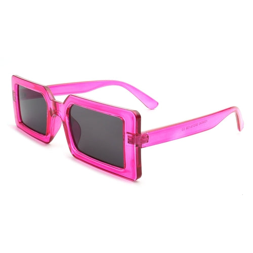 NEW ME IM Classic Retro Rectangle Vintage Square Fashion Sunglasses