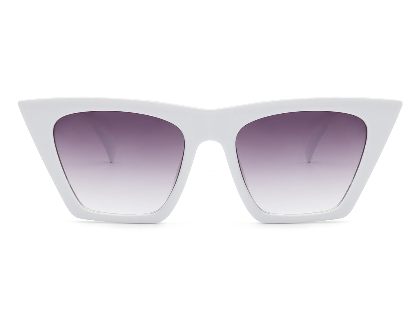 NEW ME IM Women Retro Cat Eye High Pointed Fashion Sunglasses