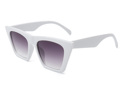 NEW ME IM Women Retro Cat Eye High Pointed Fashion Sunglasses