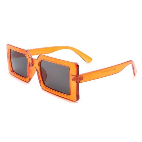NEW ME IM Classic Retro Rectangle Vintage Square Fashion Sunglasses