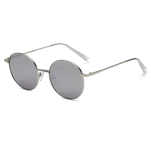 NEW ME IM Retro Vintage Metal Round Oval Circle Sunglasses
