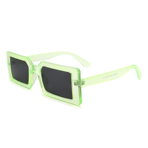 NEW ME IM Classic Retro Rectangle Vintage Square Fashion Sunglasses