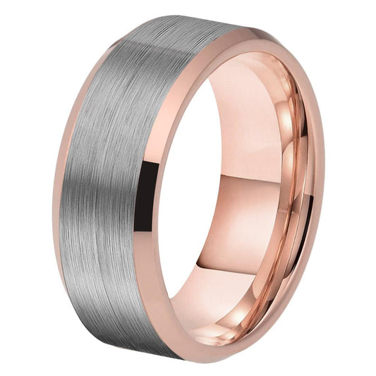 RICERCATO TUNGSTEN RING