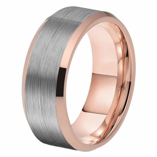 RICERCATO TUNGSTEN RING