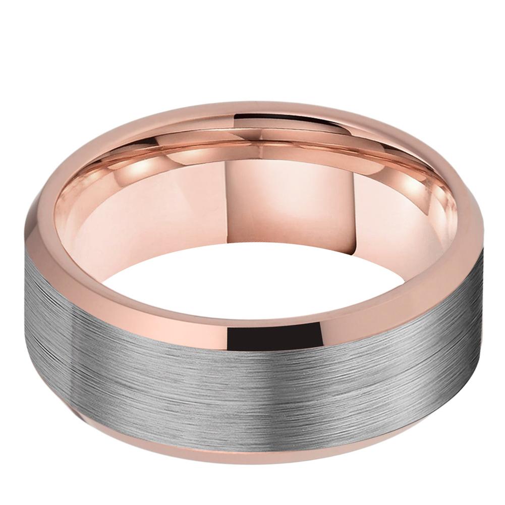 RICERCATO TUNGSTEN RING