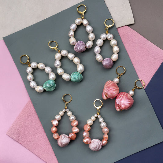 Pearl Earrings
