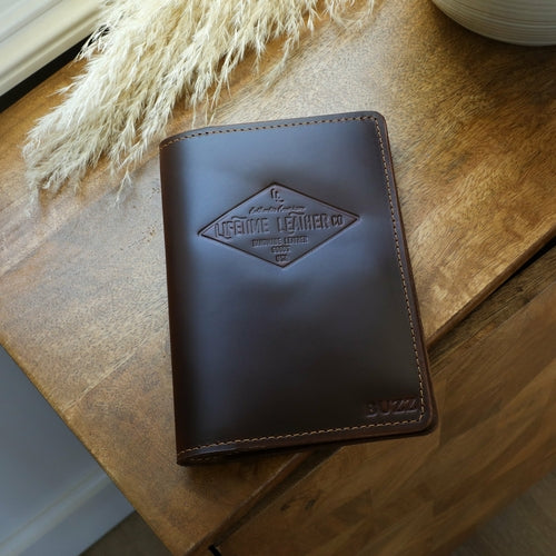 NEW ME IM Leather Journal