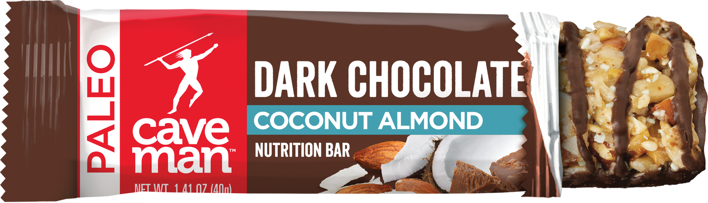 Dark Chocolate Almond Coconut Nutrition Bars
