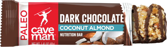 Dark Chocolate Almond Coconut Nutrition Bars