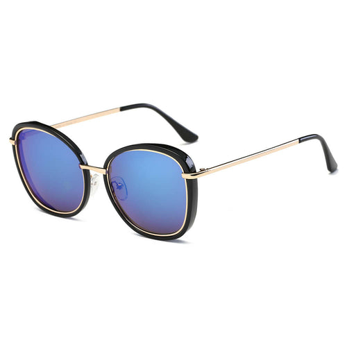 NEW ME IM BROOKVILLE | Women Round Cat Eye Oversize Sunglasses