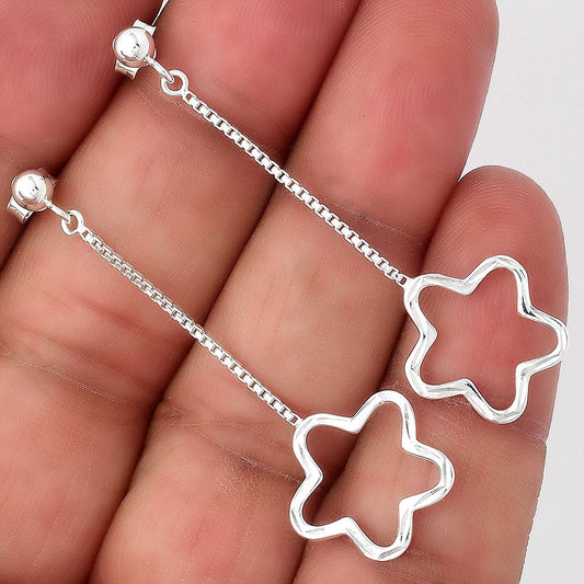 Flower Dangler Style Earrings DGE1044
