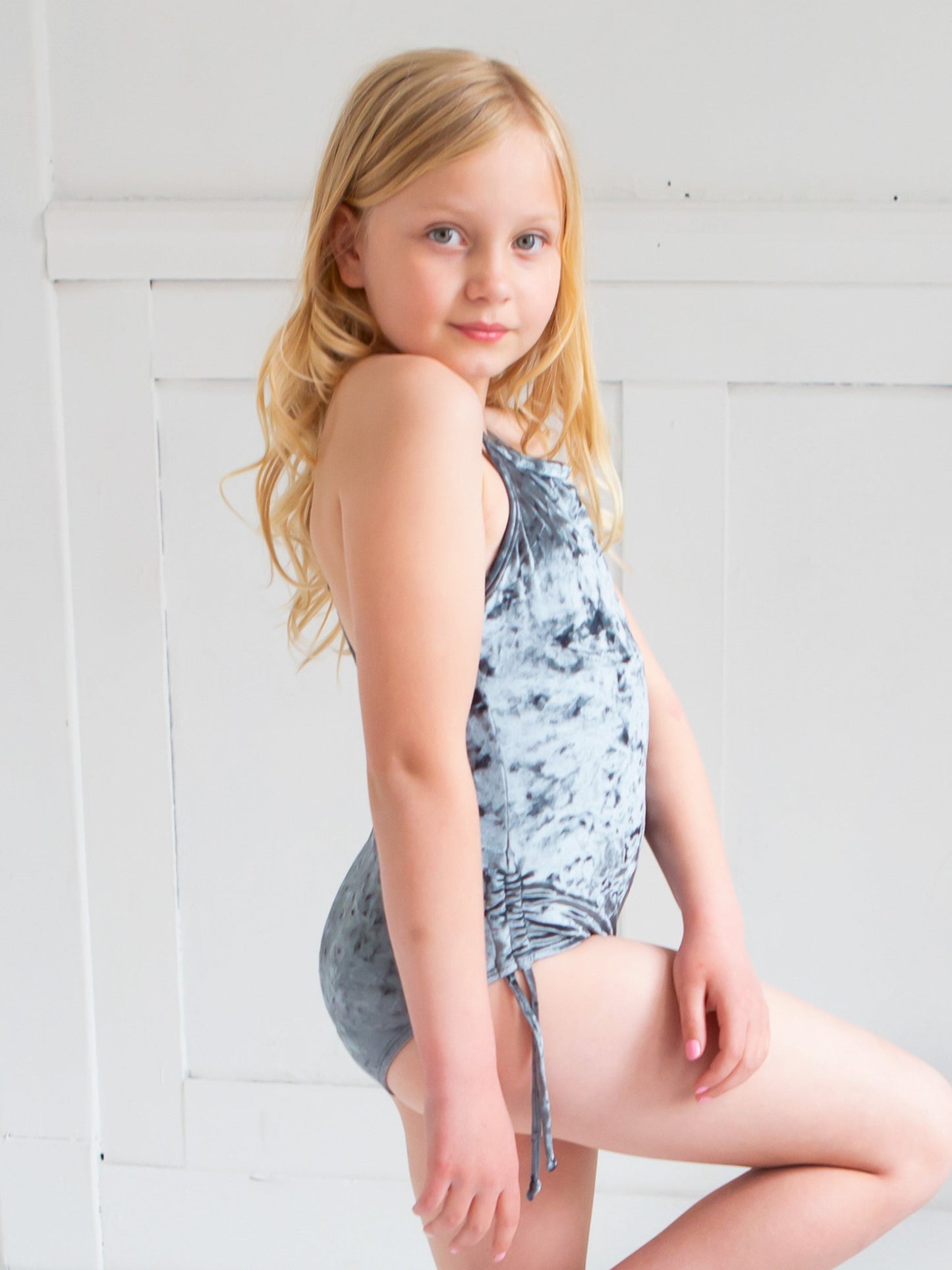 CRUSHED VELVET ONE PIECE