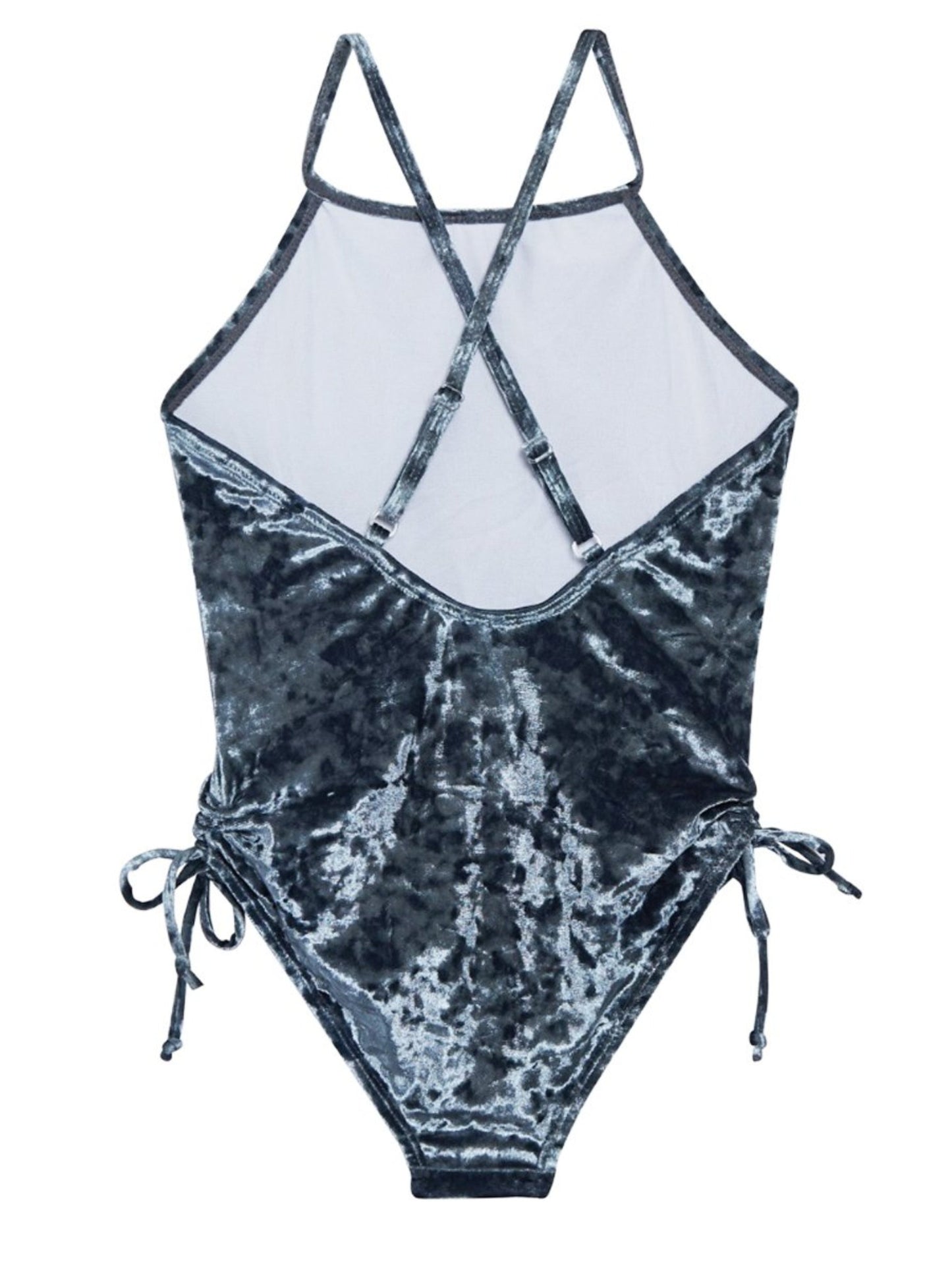 CRUSHED VELVET ONE PIECE