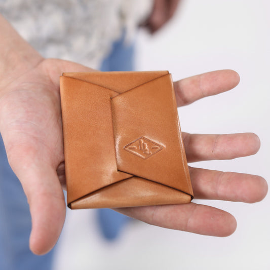 NEW ME IM Leather Wallet