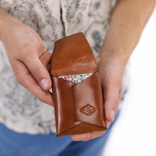 NEW ME IM Leather Wallet