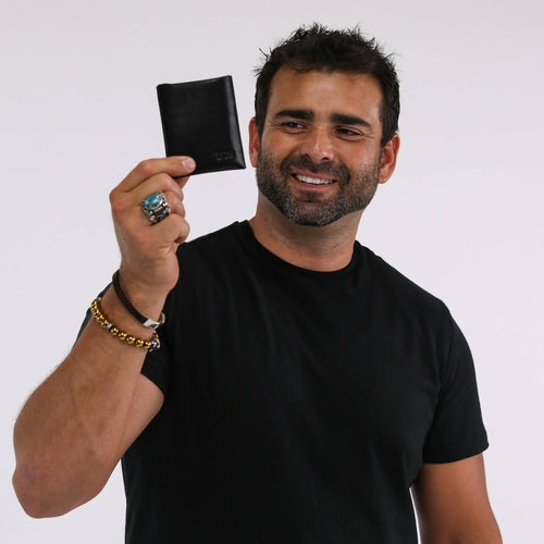 NEW ME IM Leather Wallet