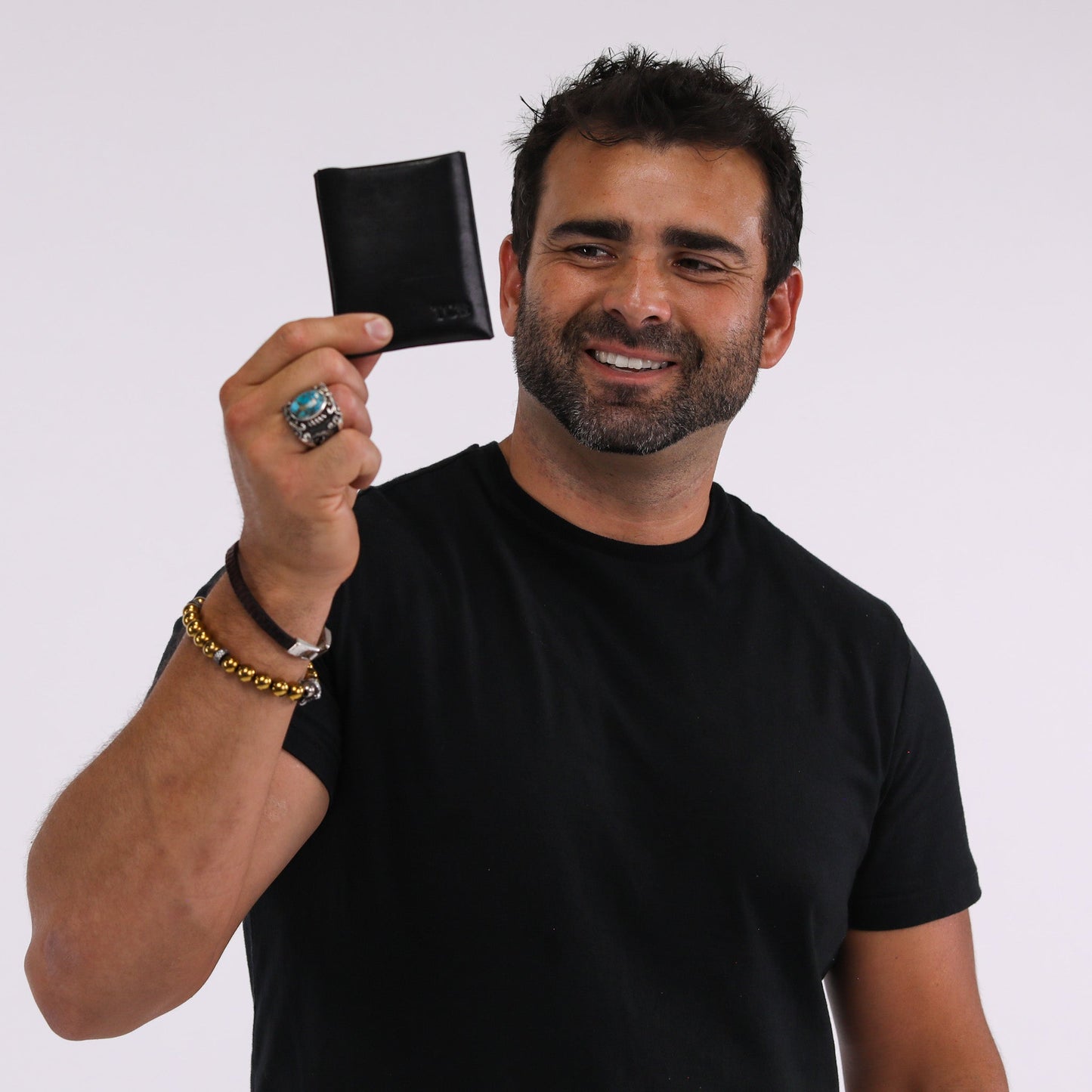 NEW ME IM Leather Wallet