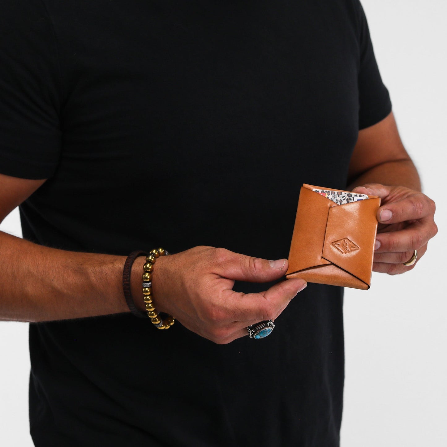 NEW ME IM Leather Wallet