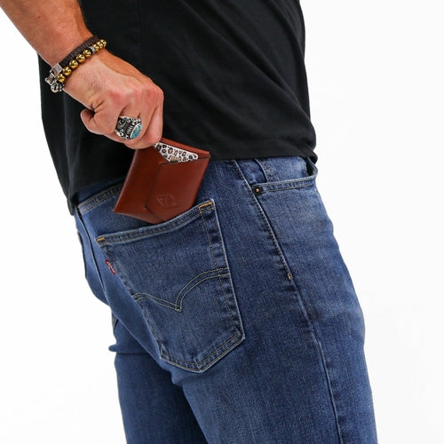NEW ME IM Leather Wallet