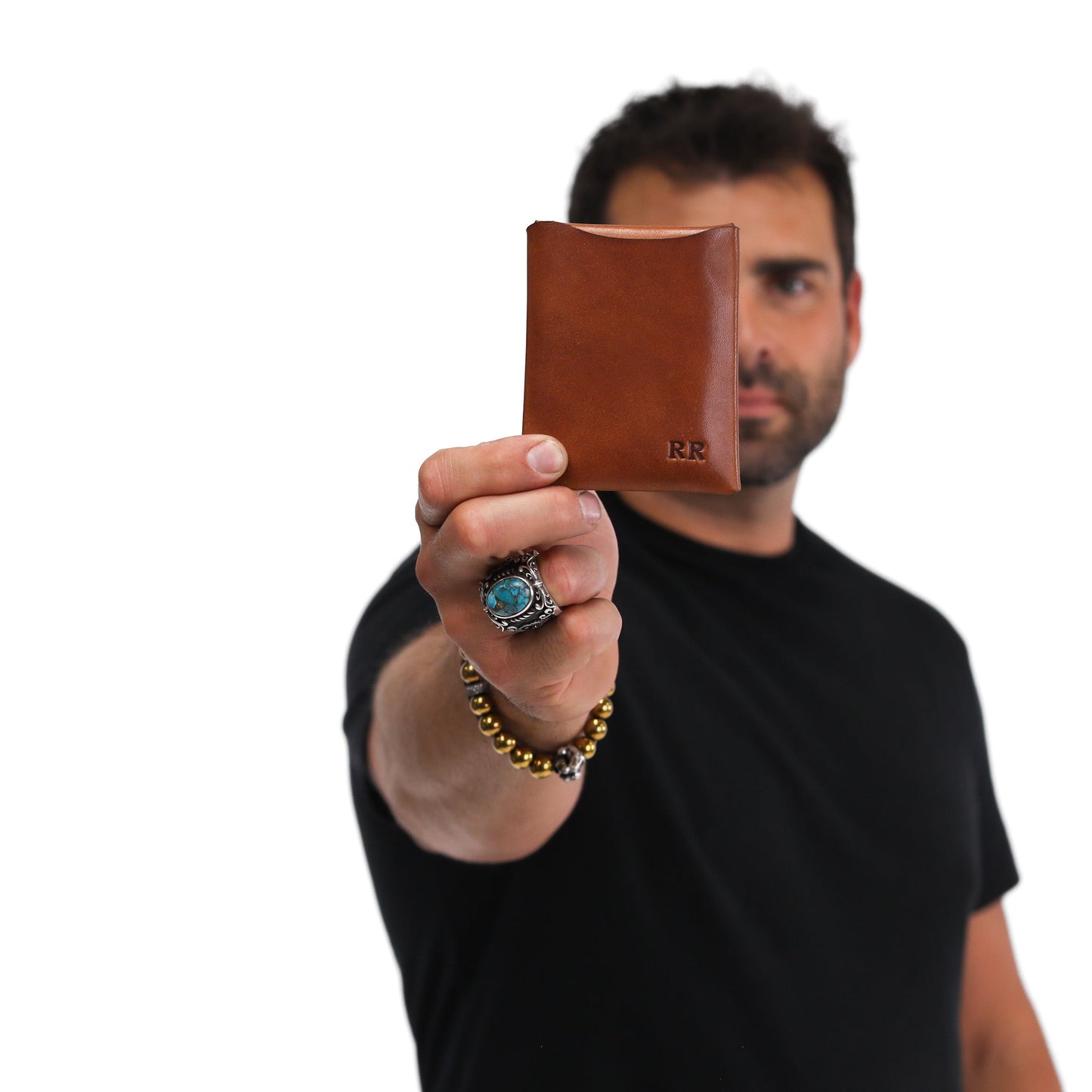 NEW ME IM Leather Wallet