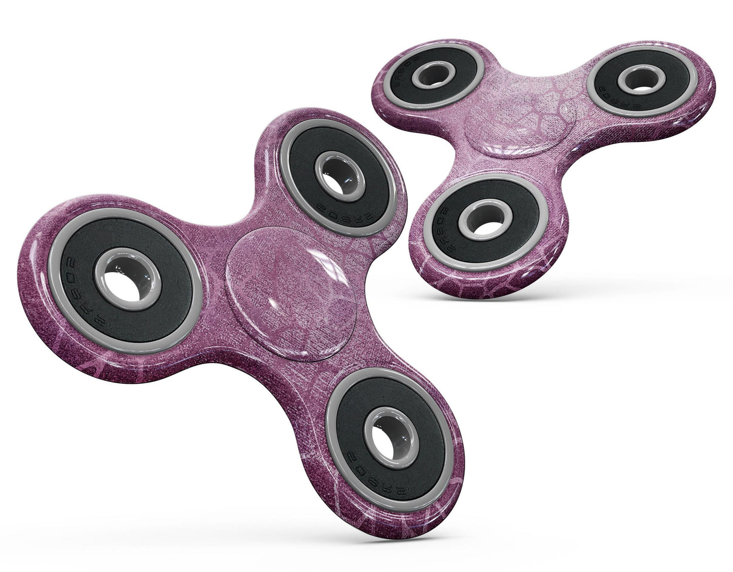 Glamorous Pink Scales Full-Body Fidget Spinner Skin-Kit