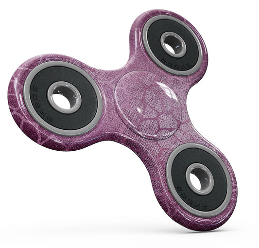 Glamorous Pink Scales Full-Body Fidget Spinner Skin-Kit