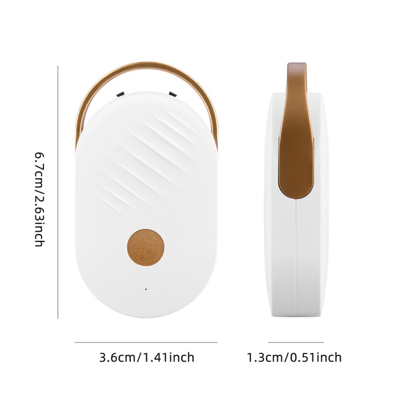 Mini lanyard Portable Air Purifier Cleaner Negative Ion USB Mini Home