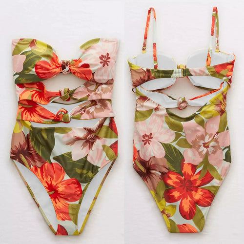 Spring Baby one piece swimsuitc- Swim