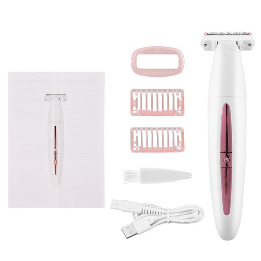 Waterproof Electric Women Epilator Hair Removal Face Bikini Legs