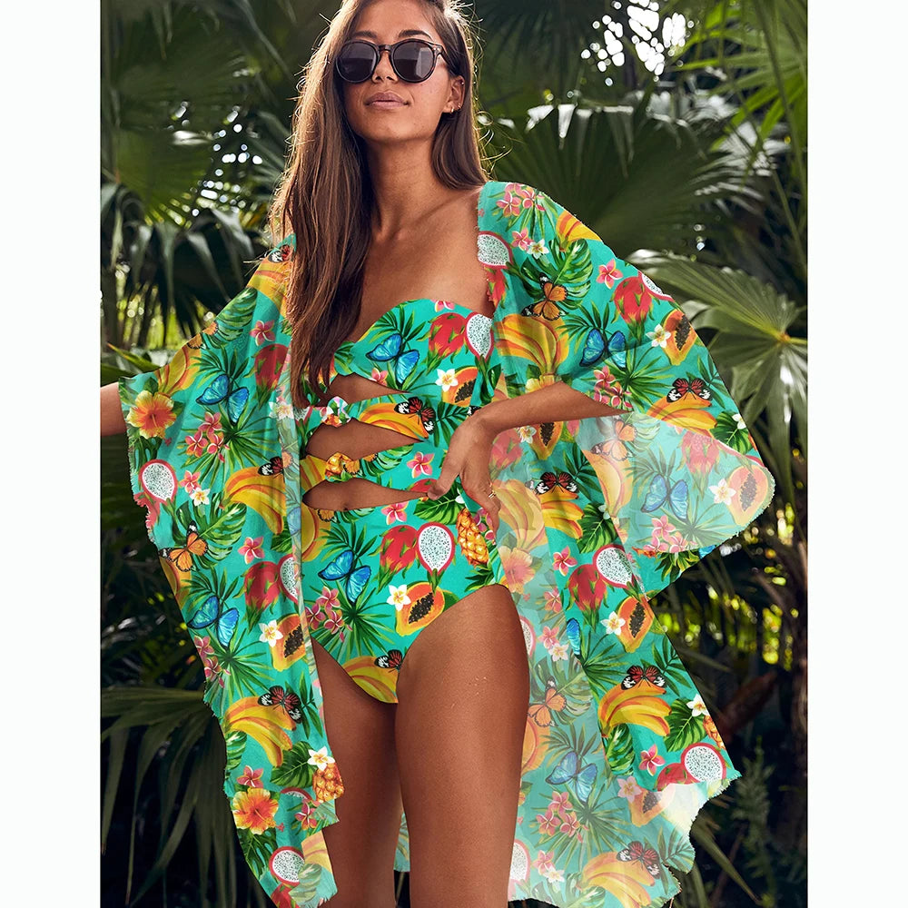Spring Baby one piece swimsuitc- Swim