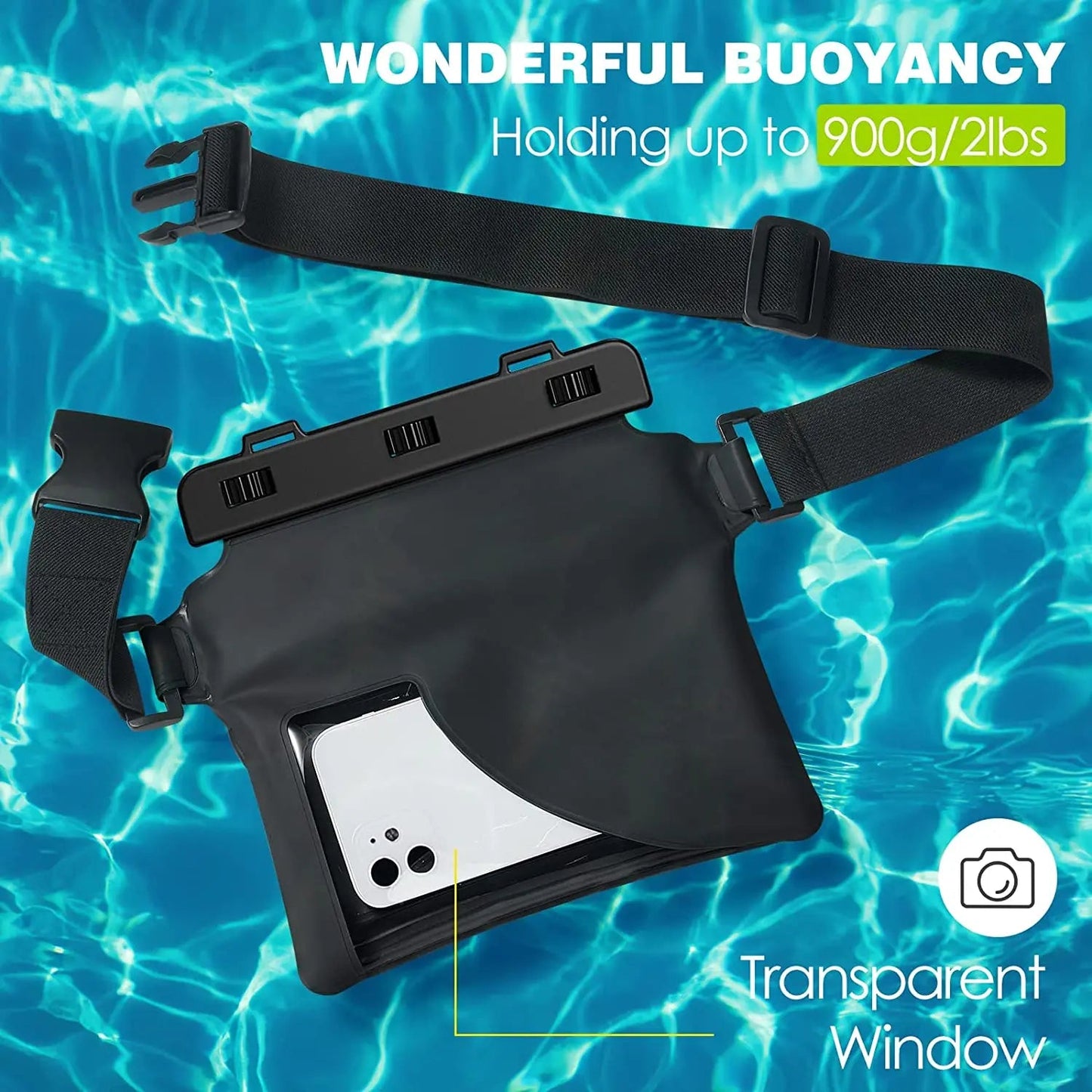 NEW ME IM Waterproof Pack Phone Pouch - Swim