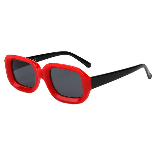 NEW ME IM Women Retro Vintage Square Sunglasses