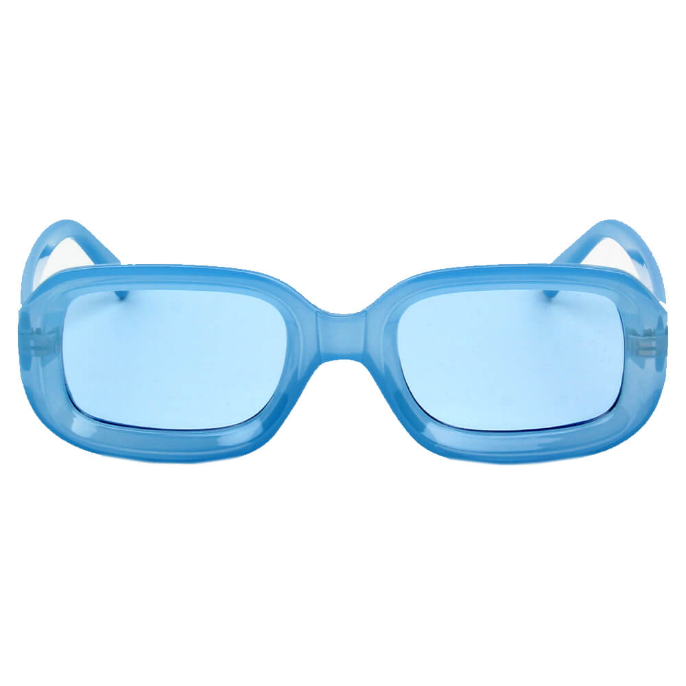 NEW ME IM Women Retro Vintage Square Sunglasses
