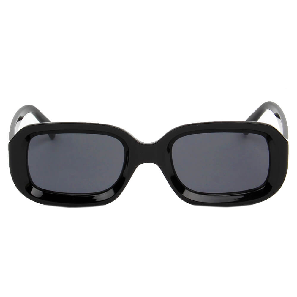 NEW ME IM Women Retro Vintage Square Sunglasses